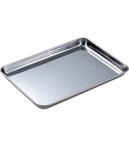 Amazon｜アカオアルミ 角膳 36cm アルミニウム合金(アルマイト) 日本